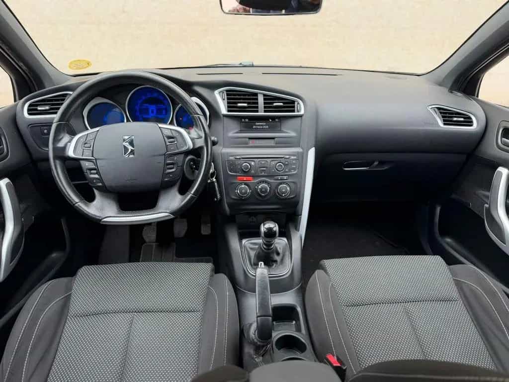 DS Automobiles DS4 1.6 e-HDi Berlina 110cv Euro 5B 12/2012-photo-12