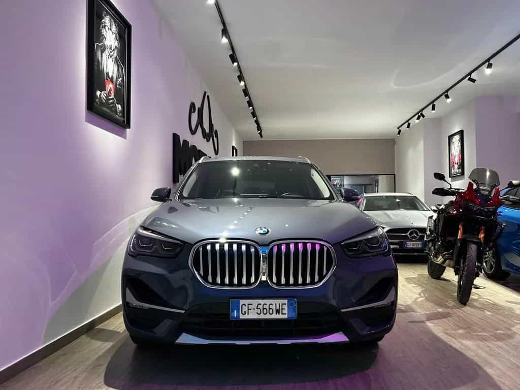 BMW X1 Bmw X1 sDrive18d xLine Plus Grigio Storm Bay 01/2022-photo-1