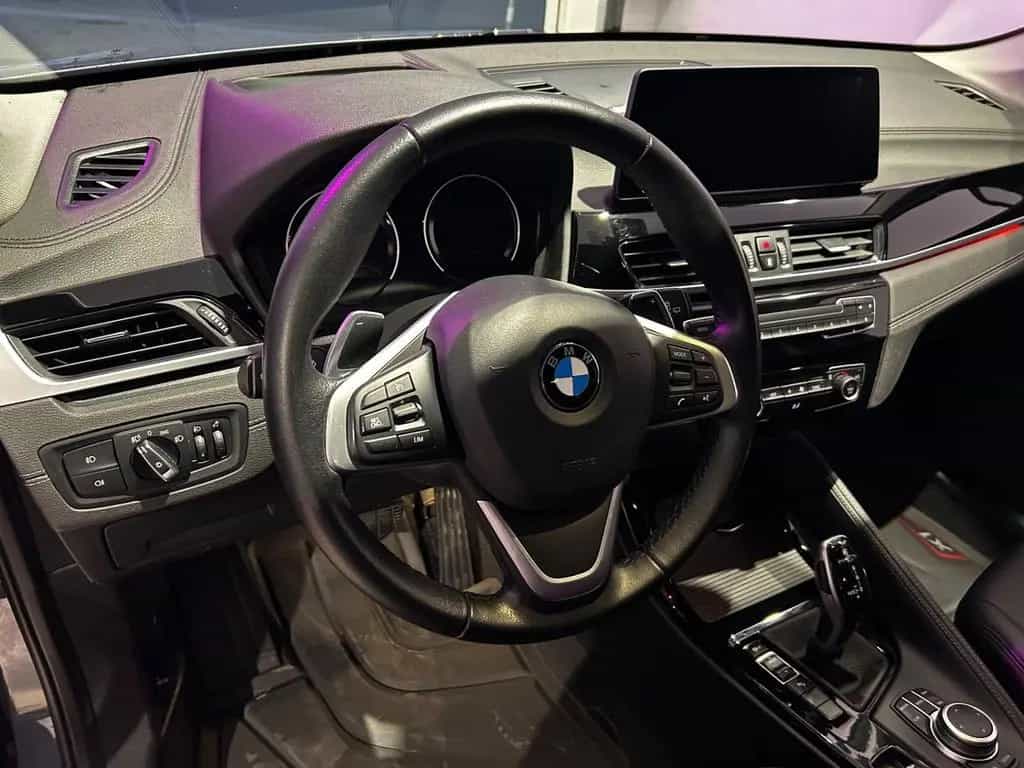 BMW X1 Bmw X1 sDrive18d xLine Plus Grigio Storm Bay 01/2022-photo-12