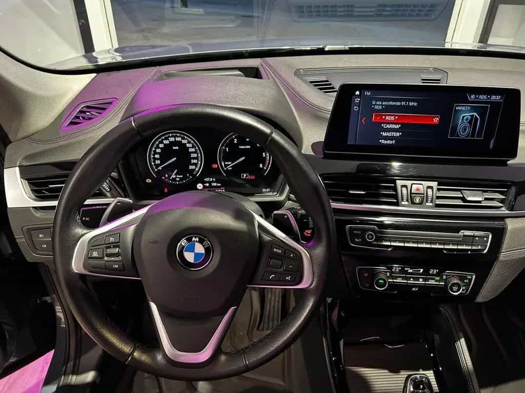 BMW X1 Bmw X1 sDrive18d xLine Plus Grigio Storm Bay 01/2022-photo-13