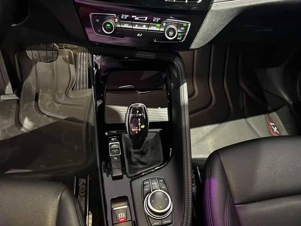 BMW X1 Bmw X1 sDrive18d xLine Plus Grigio Storm Bay 01/2022-photo-14