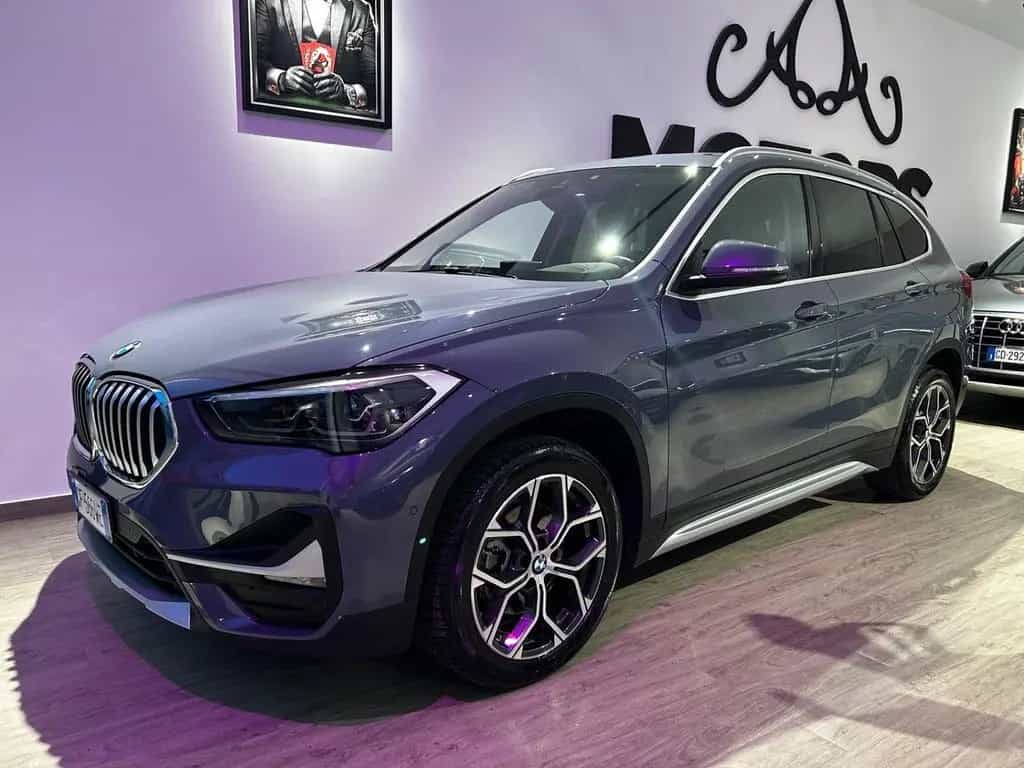 BMW X1 Bmw X1 sDrive18d xLine Plus Grigio Storm Bay 01/2022-photo-2