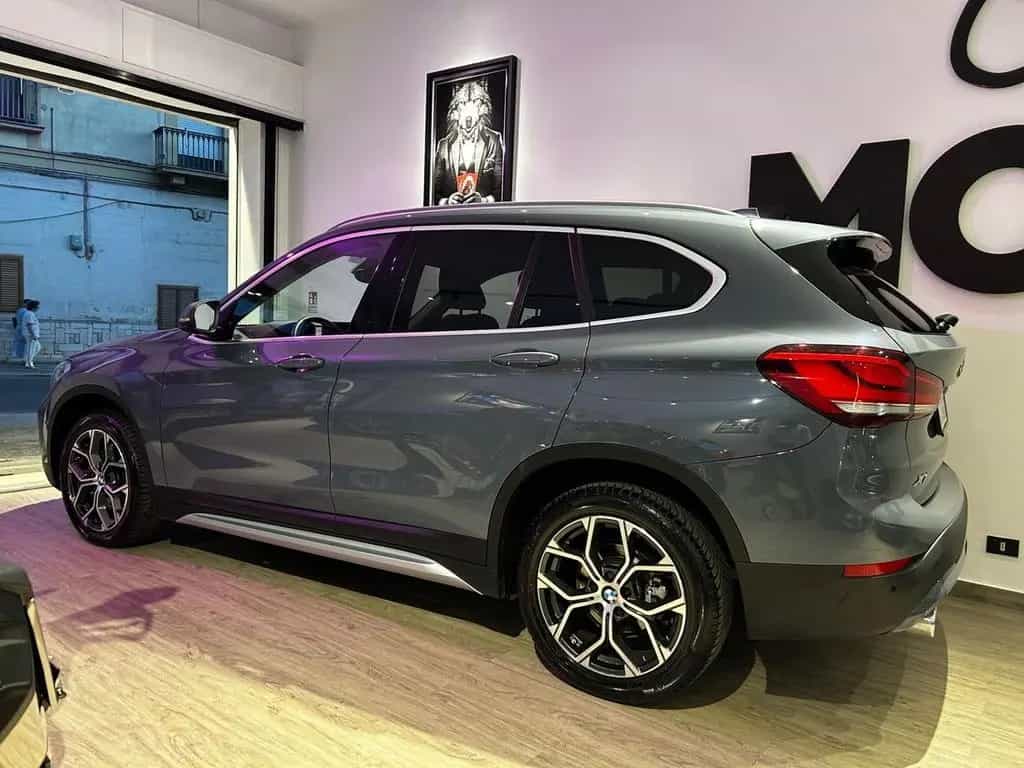 BMW X1 Bmw X1 sDrive18d xLine Plus Grigio Storm Bay 01/2022-photo-3