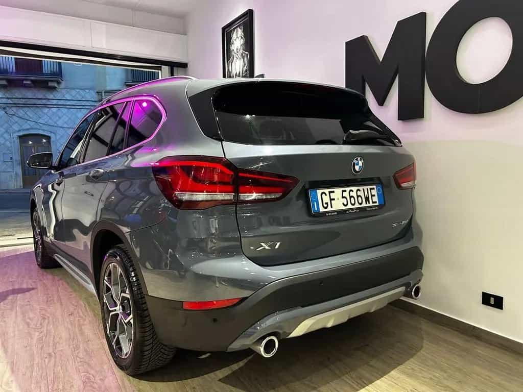 BMW X1 Bmw X1 sDrive18d xLine Plus Grigio Storm Bay 01/2022-photo-4