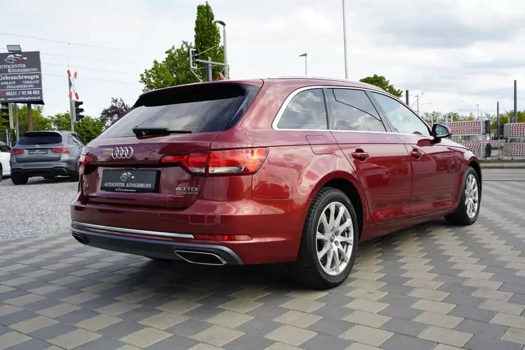 Audi A4 40 TDI*Quattro*Kamera*Sthz.*AHK*ACC*Massage 03/2019-photo-4