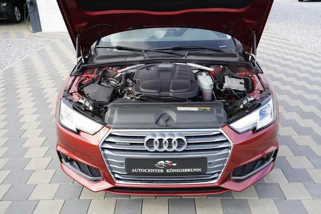 Audi A4 40 TDI*Quattro*Kamera*Sthz.*AHK*ACC*Massage 03/2019-photo-40