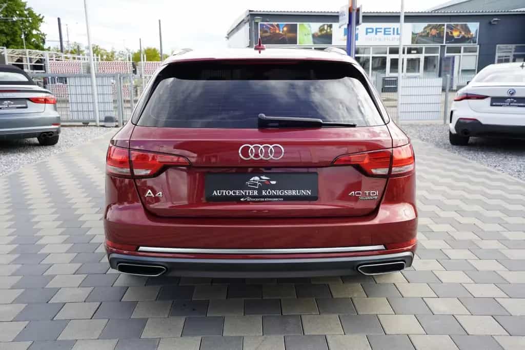 Audi A4 40 TDI*Quattro*Kamera*Sthz.*AHK*ACC*Massage 03/2019-photo-5