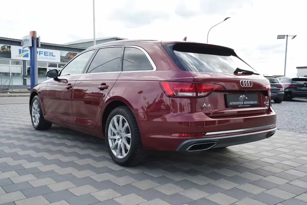 Audi A4 40 TDI*Quattro*Kamera*Sthz.*AHK*ACC*Massage 03/2019-photo-6