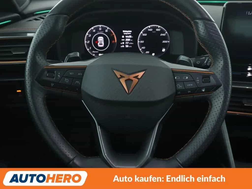 Cupra Formentor 1.5 TSI ACT  Aut.*NAVI*LED*CAM*ACC*SHZ 01/2023-photo-18