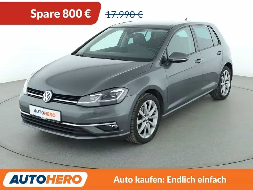 Volkswagen Golf VII 1.5 TSI ACT Highline BlueMotion Tech 12/2017-photo-0