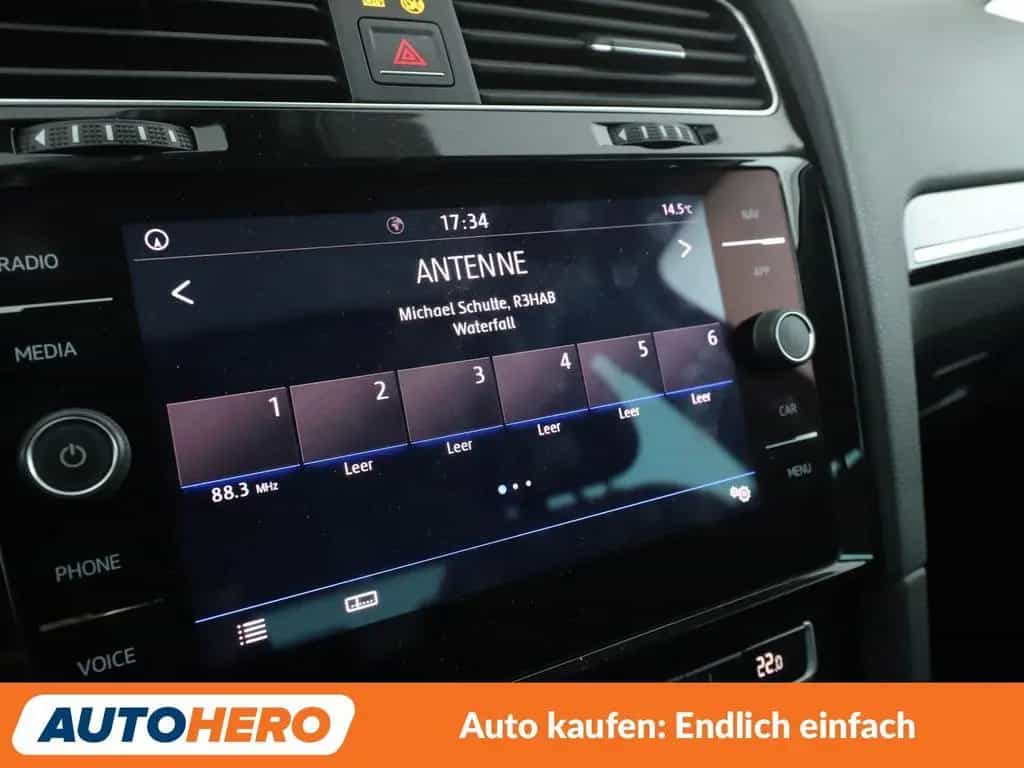 Volkswagen Golf VII 1.5 TSI ACT Highline BlueMotion Tech 12/2017-photo-20