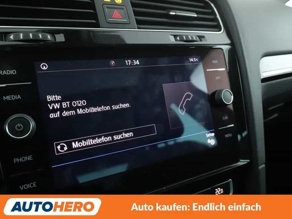 Volkswagen Golf VII 1.5 TSI ACT Highline BlueMotion Tech 12/2017-photo-22