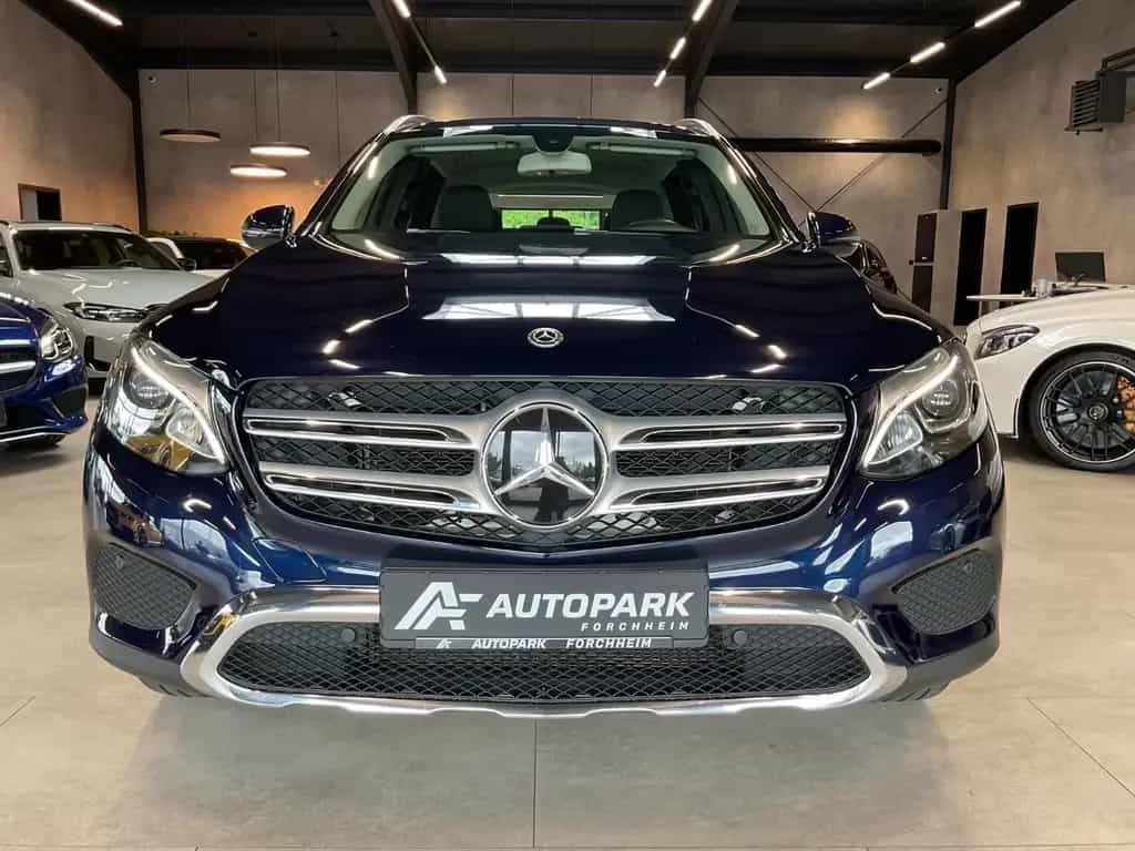 Mercedes-Benz GLC 300 4Matic Exclusive AHK Kamera LED Navi 02/2019-photo-1