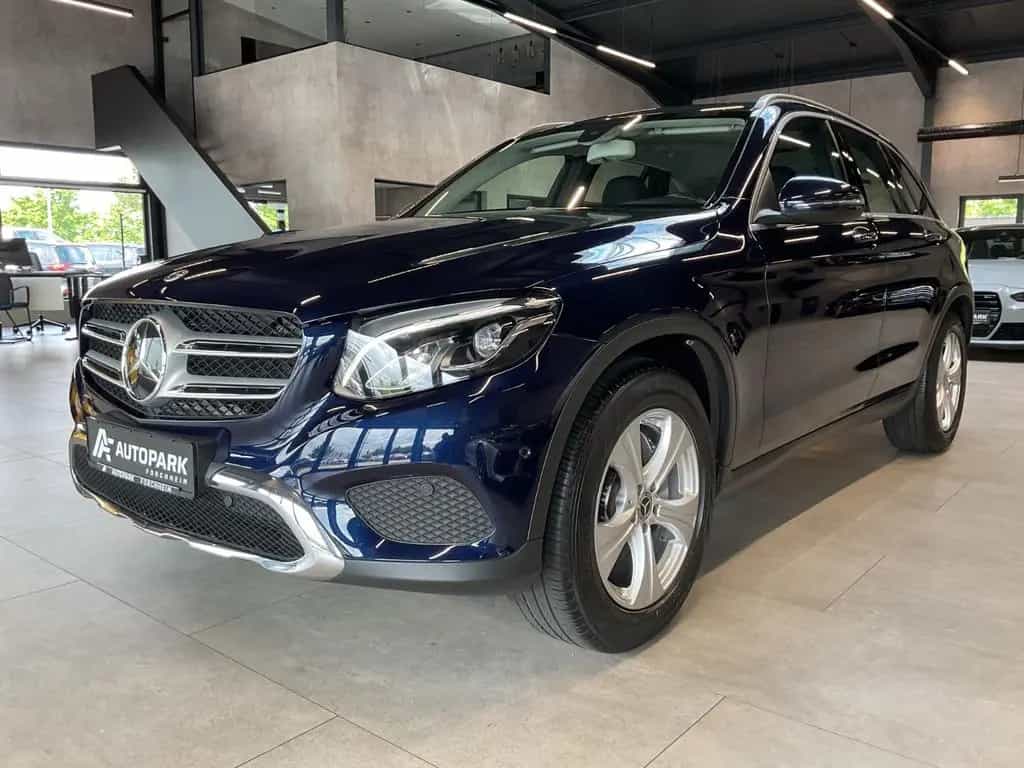 Mercedes-Benz GLC 300 4Matic Exclusive AHK Kamera LED Navi 02/2019-photo-18