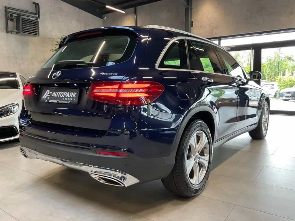 Mercedes-Benz GLC 300 4Matic Exclusive AHK Kamera LED Navi 02/2019-photo-20
