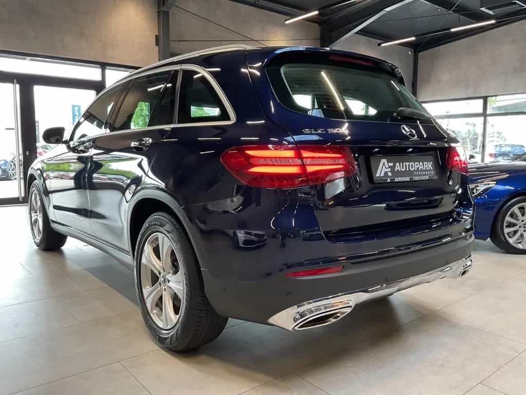 Mercedes-Benz GLC 300 4Matic Exclusive AHK Kamera LED Navi 02/2019-photo-21