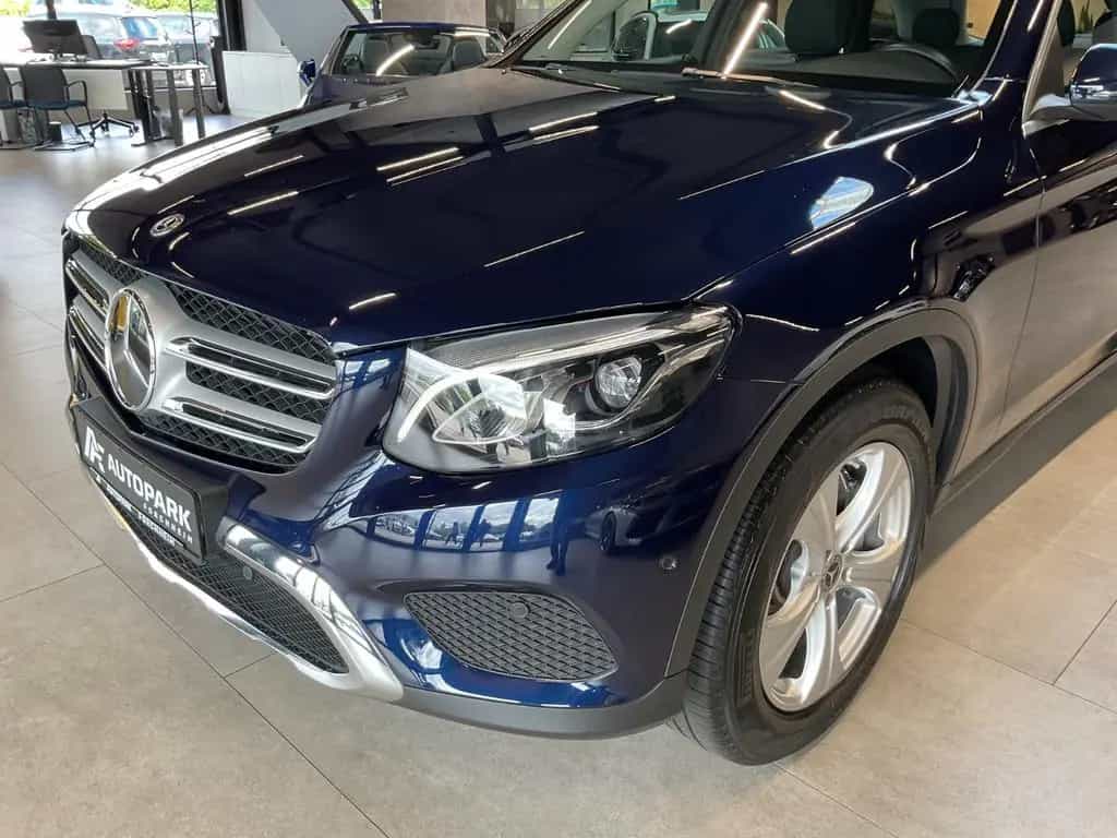 Mercedes-Benz GLC 300 4Matic Exclusive AHK Kamera LED Navi 02/2019-photo-22