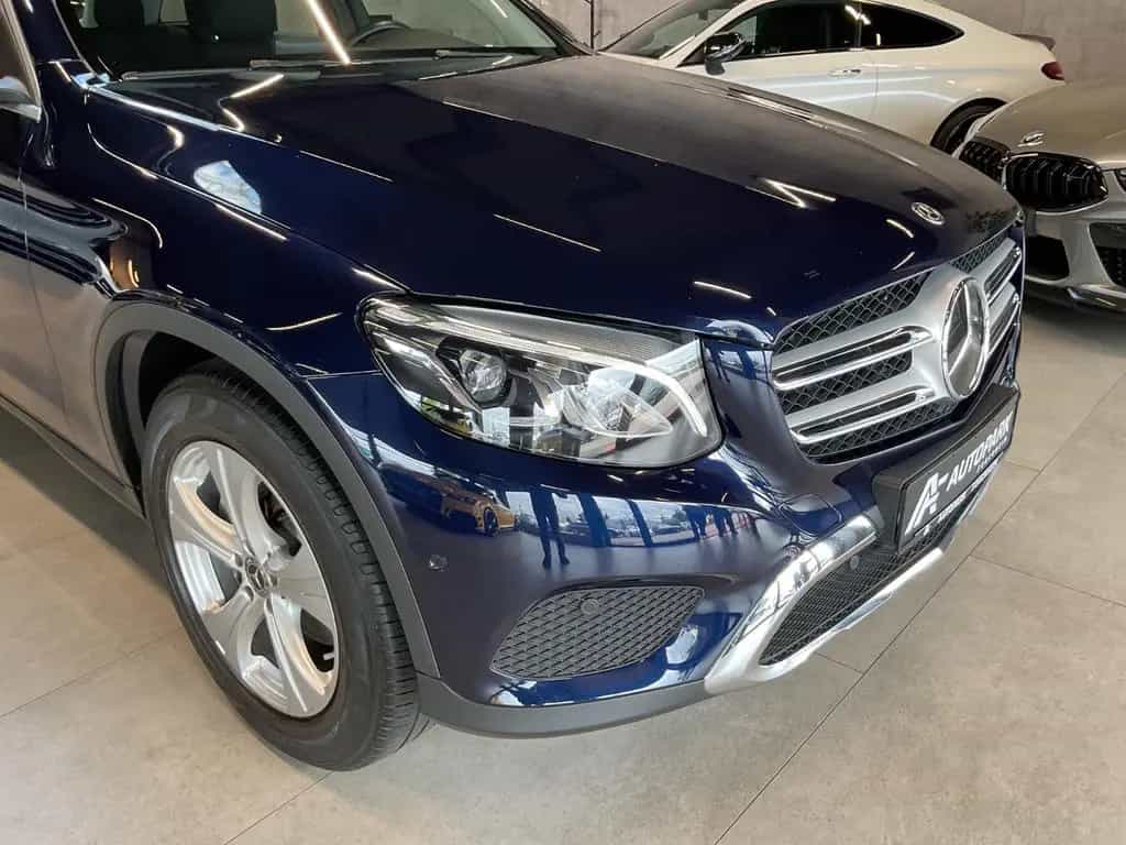 Mercedes-Benz GLC 300 4Matic Exclusive AHK Kamera LED Navi 02/2019-photo-23