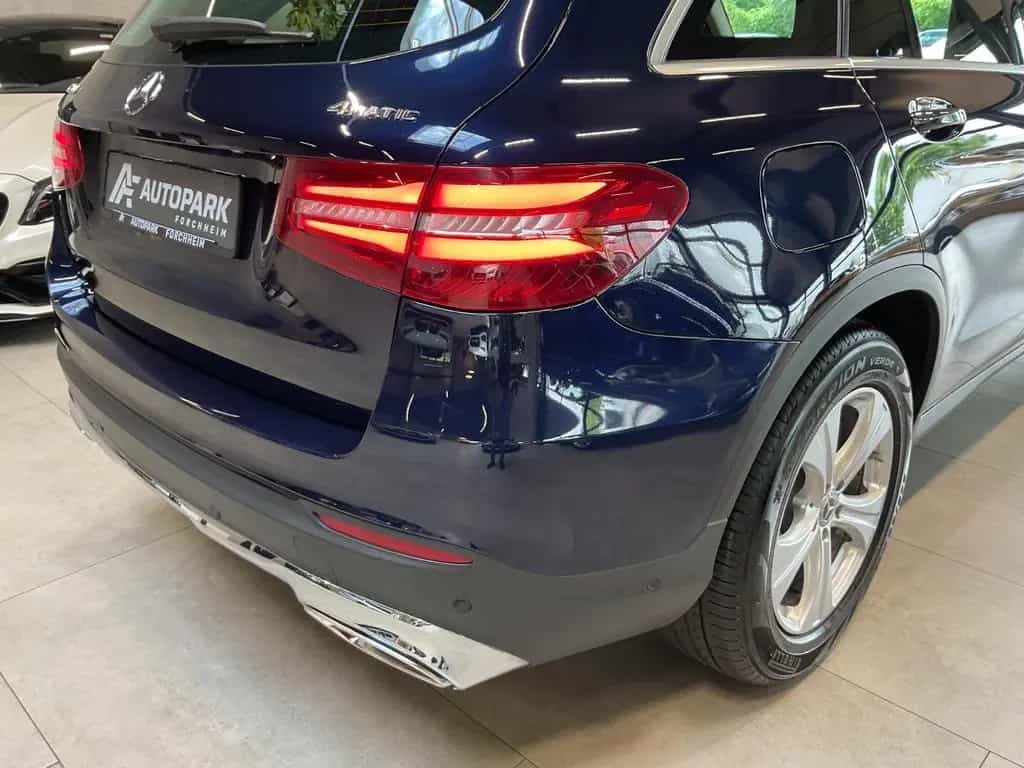 Mercedes-Benz GLC 300 4Matic Exclusive AHK Kamera LED Navi 02/2019-photo-24