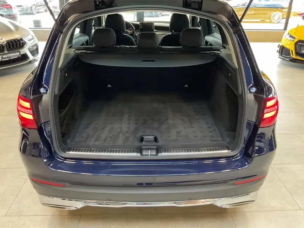 Mercedes-Benz GLC 300 4Matic Exclusive AHK Kamera LED Navi 02/2019-photo-26