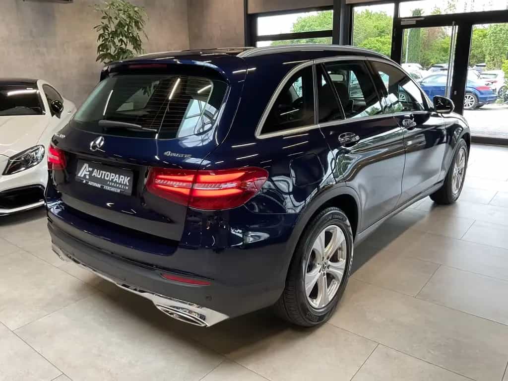 Mercedes-Benz GLC 300 4Matic Exclusive AHK Kamera LED Navi 02/2019-photo-3