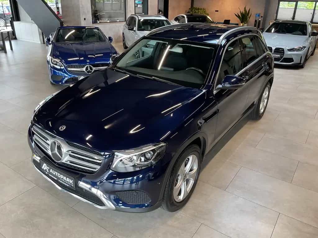 Mercedes-Benz GLC 300 4Matic Exclusive AHK Kamera LED Navi 02/2019-photo-36