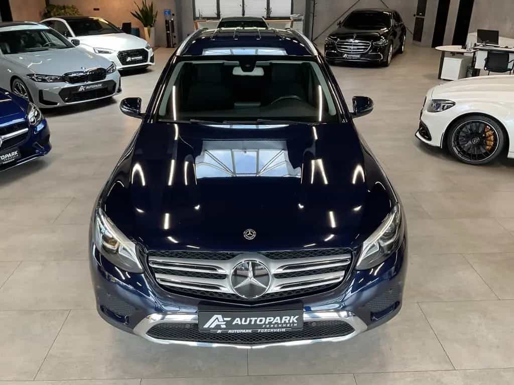 Mercedes-Benz GLC 300 4Matic Exclusive AHK Kamera LED Navi 02/2019-photo-37
