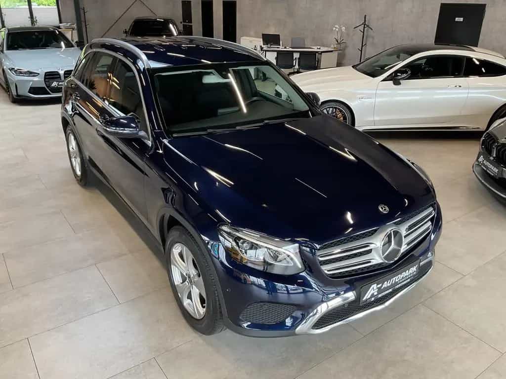 Mercedes-Benz GLC 300 4Matic Exclusive AHK Kamera LED Navi 02/2019-photo-38