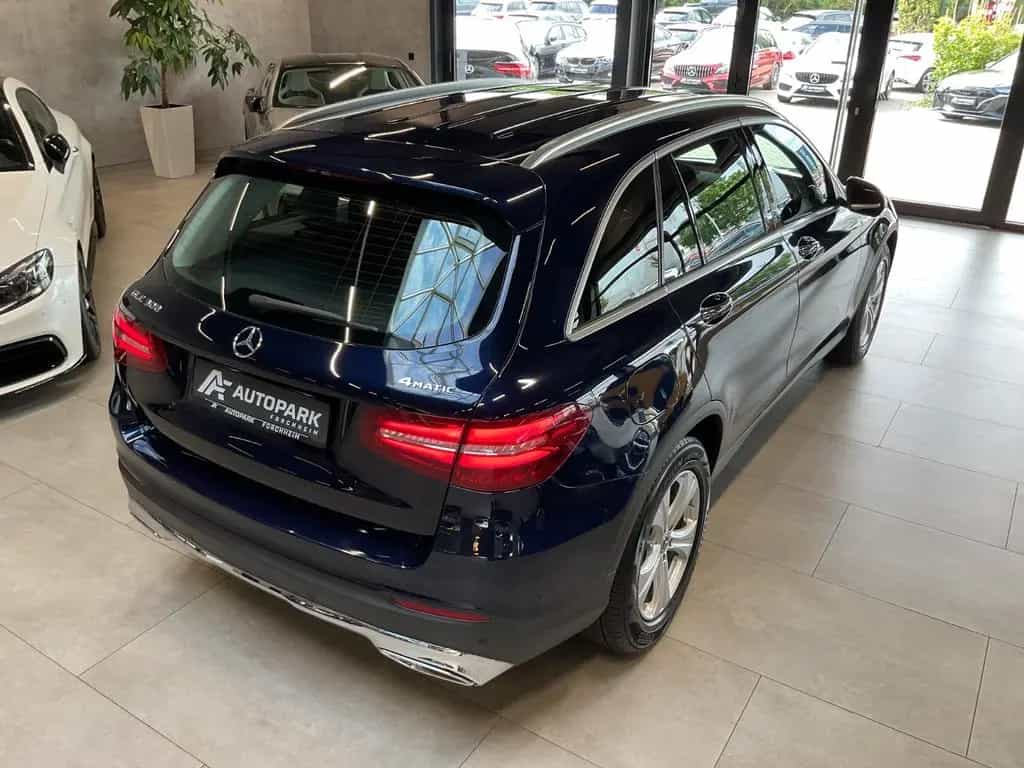 Mercedes-Benz GLC 300 4Matic Exclusive AHK Kamera LED Navi 02/2019-photo-39
