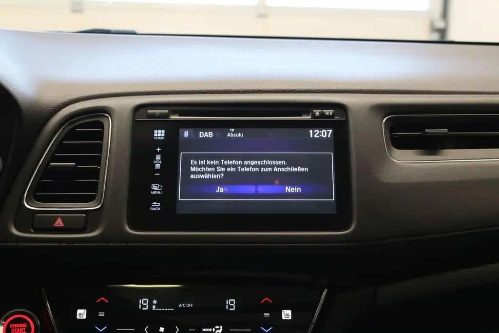 Honda HR-V Executive DAB Kamera Panorama 04/2019-photo-19