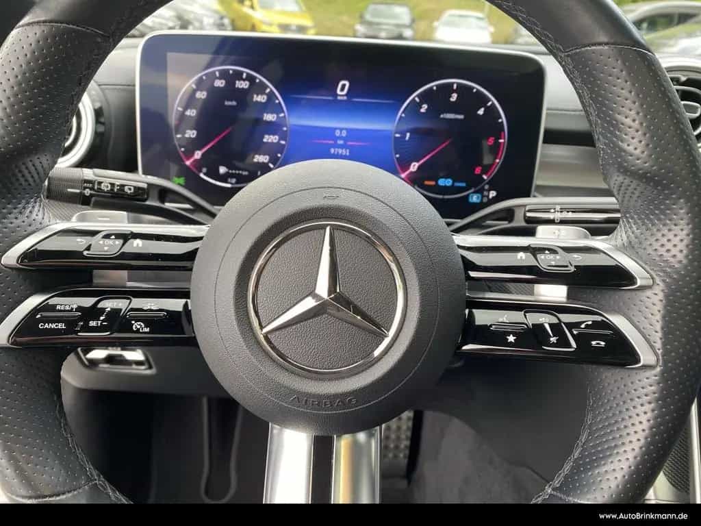 Mercedes-Benz C-Class d T-Modell AMG Line Exterieur/Panorama/SHZ 02/2022-photo-11