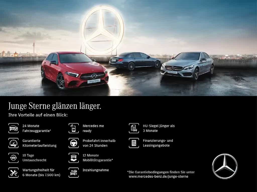 Mercedes-Benz C-Class d T-Modell AMG Line Exterieur/Panorama/SHZ 02/2022-photo-17