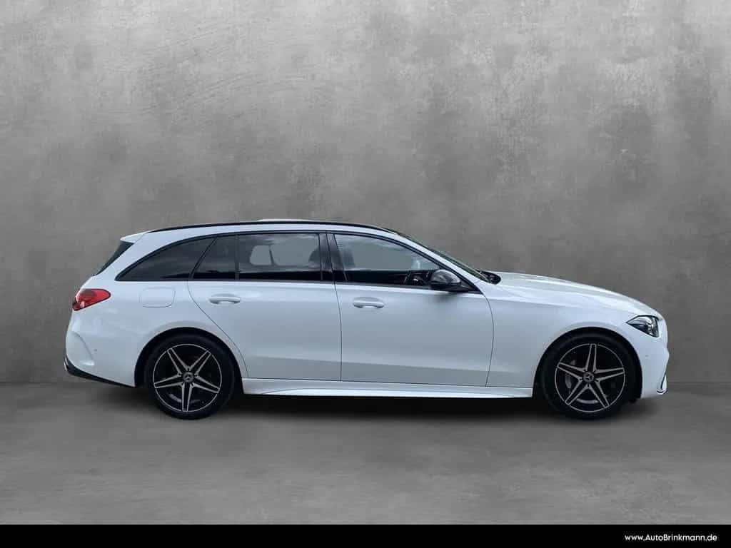 Mercedes-Benz C-Class d T-Modell AMG Line Exterieur/Panorama/SHZ 02/2022-photo-3