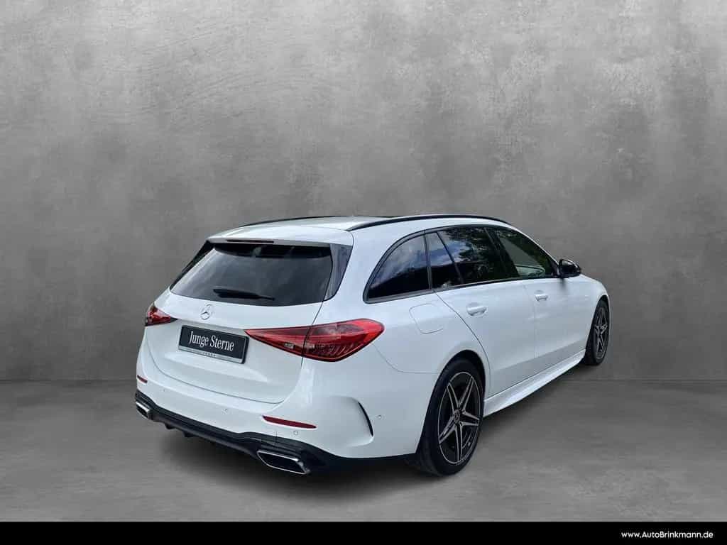 Mercedes-Benz C-Class d T-Modell AMG Line Exterieur/Panorama/SHZ 02/2022-photo-4