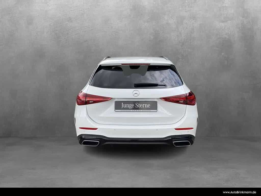 Mercedes-Benz C-Class d T-Modell AMG Line Exterieur/Panorama/SHZ 02/2022-photo-5