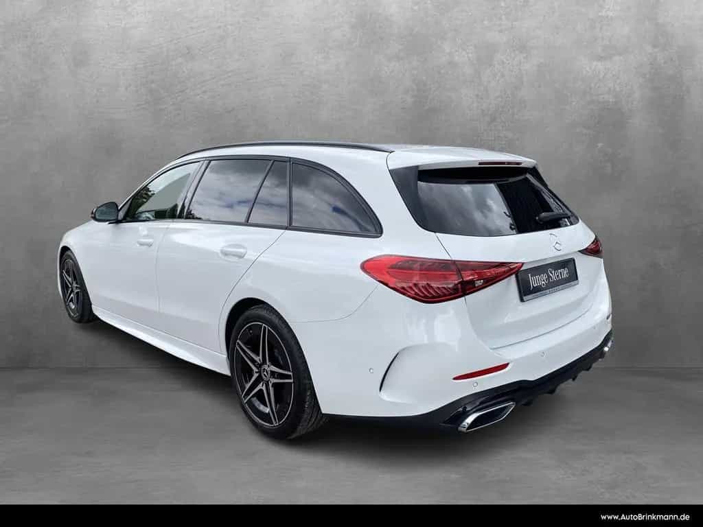 Mercedes-Benz C-Class d T-Modell AMG Line Exterieur/Panorama/SHZ 02/2022-photo-7