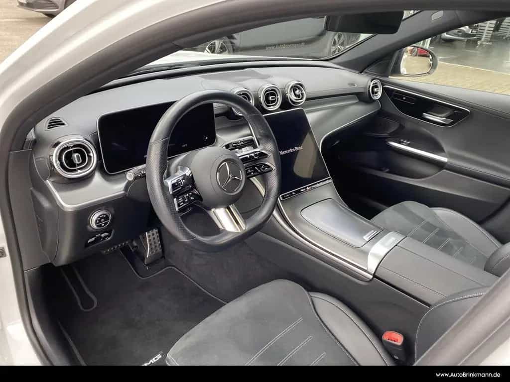 Mercedes-Benz C-Class d T-Modell AMG Line Exterieur/Panorama/SHZ 02/2022-photo-9