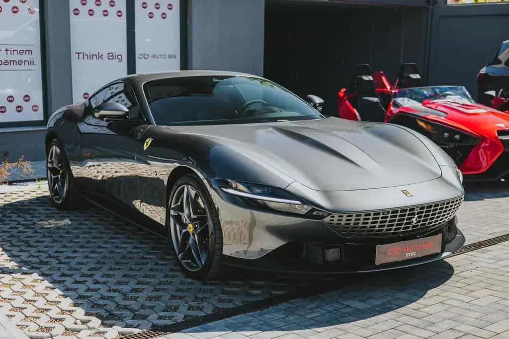 Ferrari Roma 3.9 T V8 DCT 2022 In Stock 08/2022-photo-3