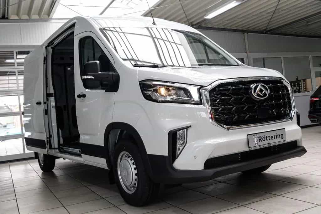 Maxus Deliver 9 Kasten L3H2 Deisel+Kamera+AppConnect null-photo-14