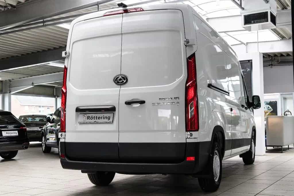 Maxus Deliver 9 Kasten L3H2 Deisel+Kamera+AppConnect null-photo-4