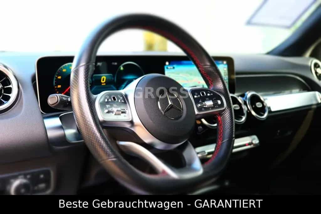 Mercedes-Benz GLB 250 4MATIC "AMG"LED"DISTRONIC"1.HD"Kamera" 05/2020-photo-15