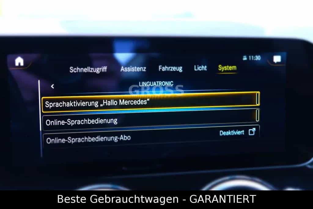 Mercedes-Benz GLB 250 4MATIC "AMG"LED"DISTRONIC"1.HD"Kamera" 05/2020-photo-38