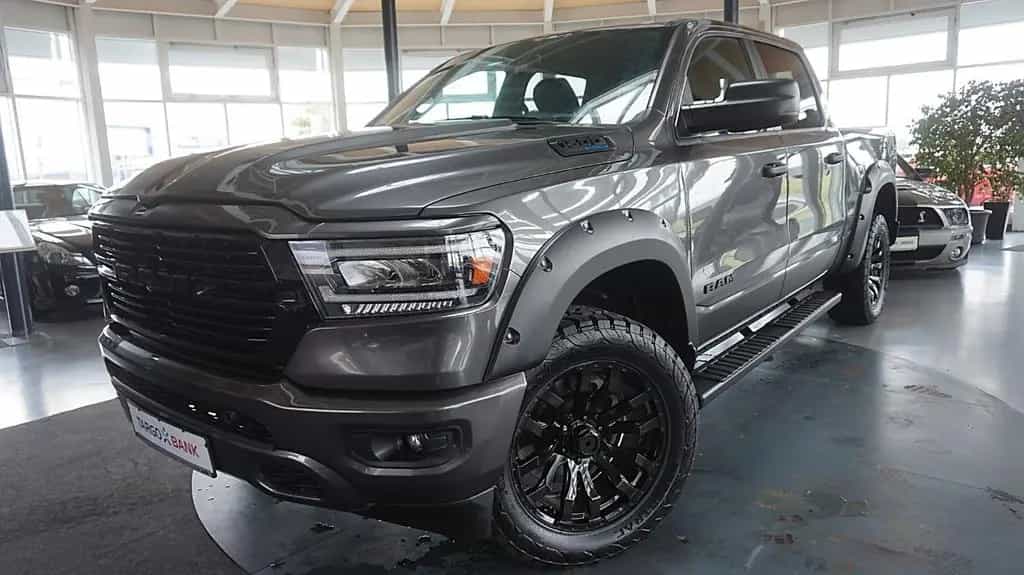Dodge RAM 1500 HEMI *eTorque*AHK*Crew-Cab*6Sitzer* 02/2024-photo-0