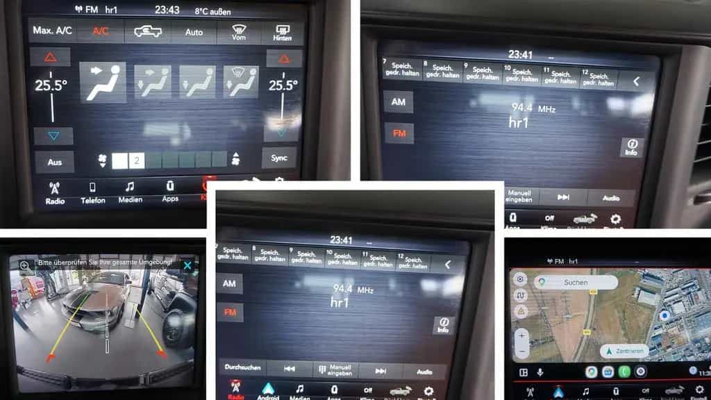 Dodge RAM 1500 HEMI *eTorque*AHK*Crew-Cab*6Sitzer* 02/2024-photo-24