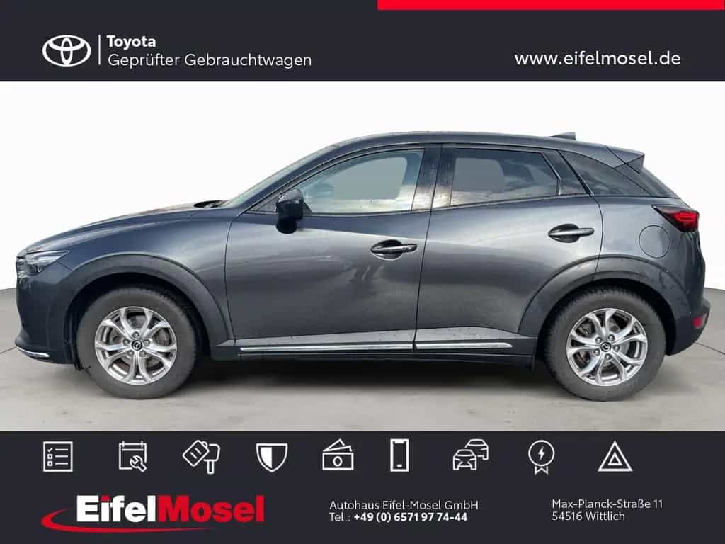 Mazda CX-3 2.0 AHK 12/2018-photo-1