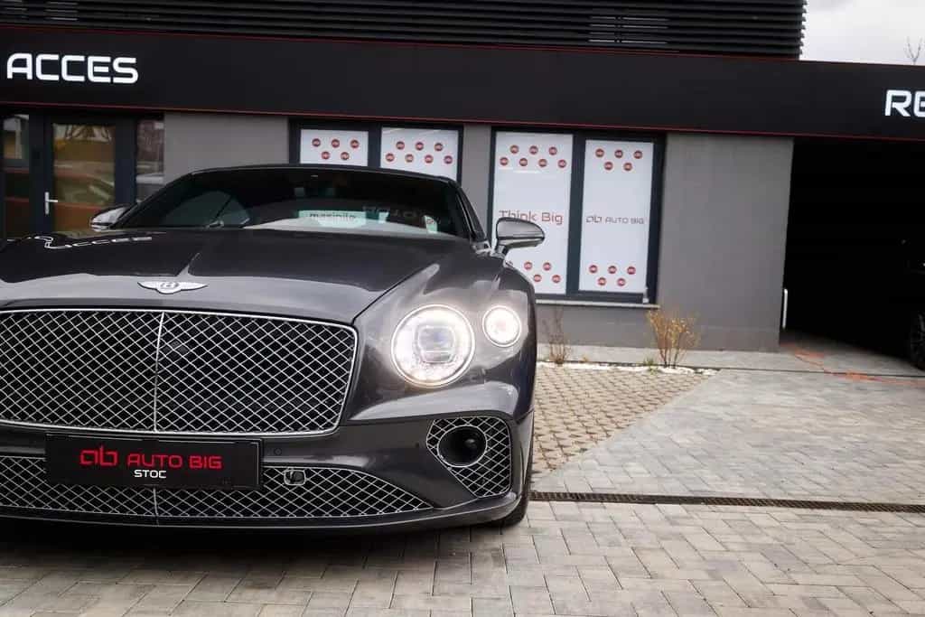 Bentley Continental GT Azure V8 2023 In Stock 01/2023-photo-12
