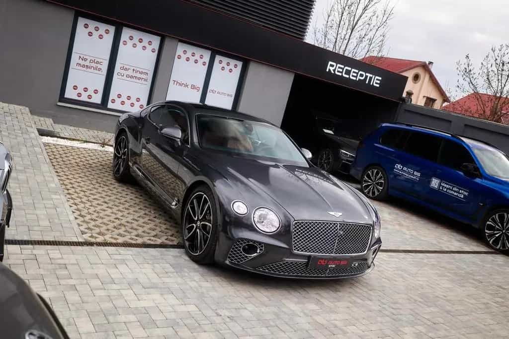 Bentley Continental GT Azure V8 2023 In Stock 01/2023-photo-3
