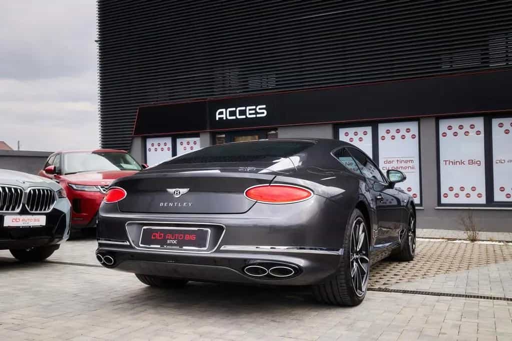 Bentley Continental GT Azure V8 2023 In Stock 01/2023-photo-5