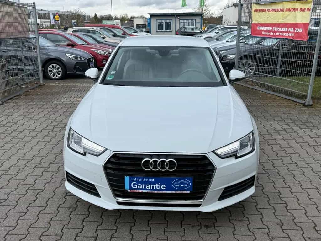 Audi A4 Lim. 1.4 TFSI 16V ACT*GR.NAVI*BI.XEN*PDC*AHK* 02/2018-photo-43