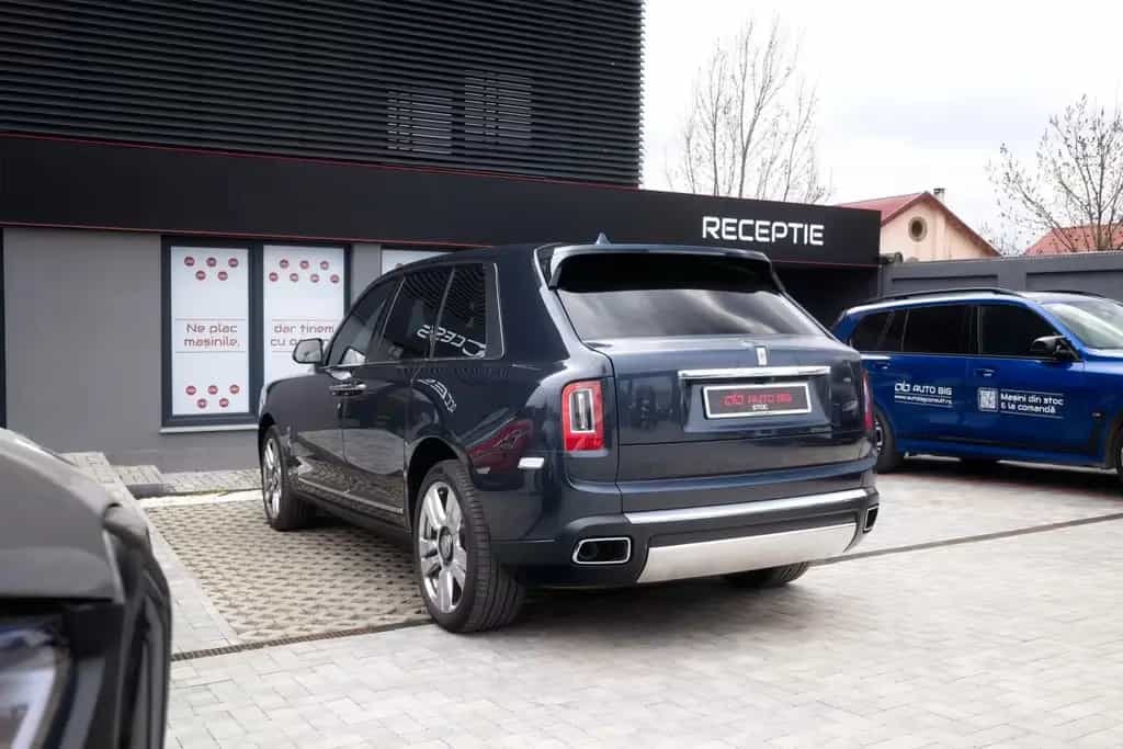 Rolls-Royce Cullinan 2019 In Stock 01/2019-photo-4
